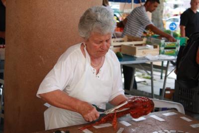 Korsika 5 - F(r)isch entschuppt: Fangfrisch auf den Markttisch